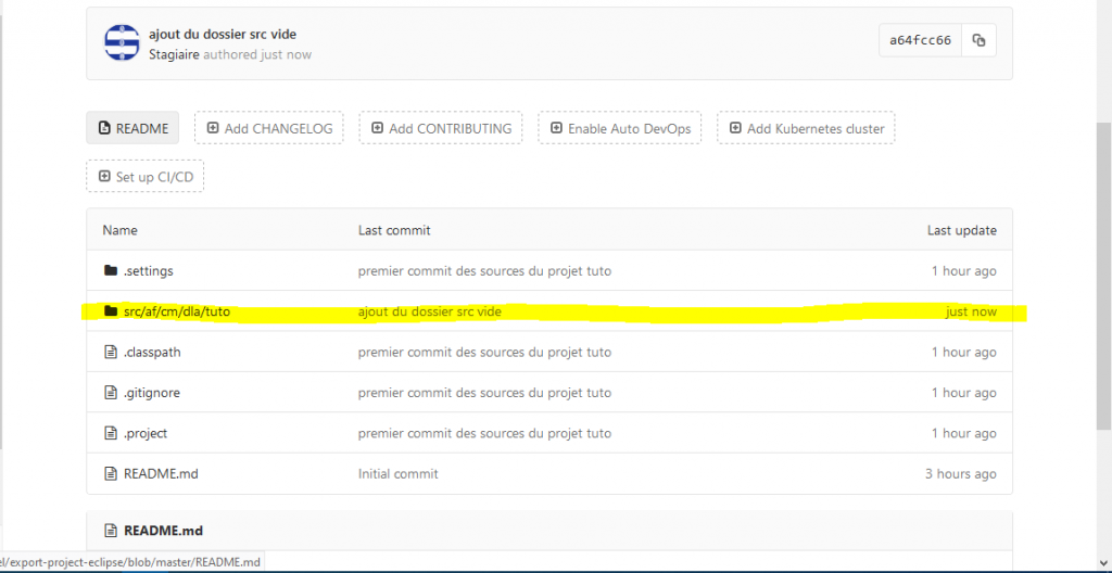 Partager un projet local sur Gitlab via Eclipse en mode HTTPS & SSH