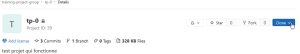Importer un projet depuis GitHub ou GitLab via Eclipse en mode SSH