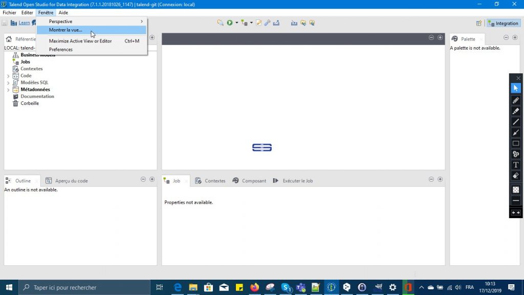 Partager les sources d’un projet déjà versionné en utilisant Egit sur Talend